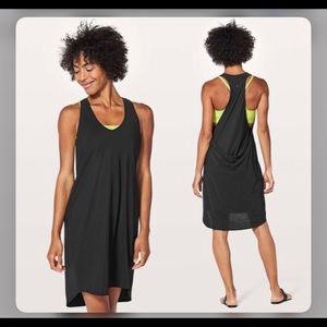 Lululemon Rejuvenate Black Dress